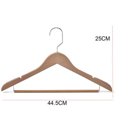 China Betterall Eco-friendly Material White Ladies Pants Underwear Hanger Pants Travel Clothes Suit For Top Hangers Wooden Men for sale