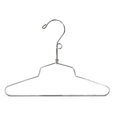 China Traditional Hot Selling Wholesale Aluminum Hanger Kids Baby Doll Clothes Hangers For Children for sale