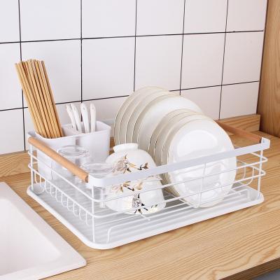 China Traditional Multi-Functional Metal Kitchenware Shelf Drain Rack Multi-Layer Bowl Dish Organizer for sale