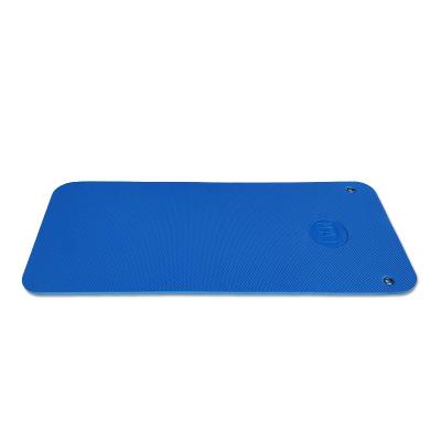 China Eco-Friendly Circle Pattern Surface Exercise Mat Yoga Mats Can Be Customized for sale