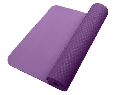 China Fitness Eco Strip Yoga Mat Fitness Mat for sale