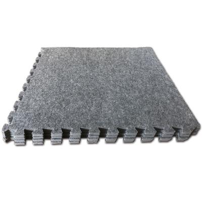 China Anti-Slip Gray Carpet Mat For Showroom for sale