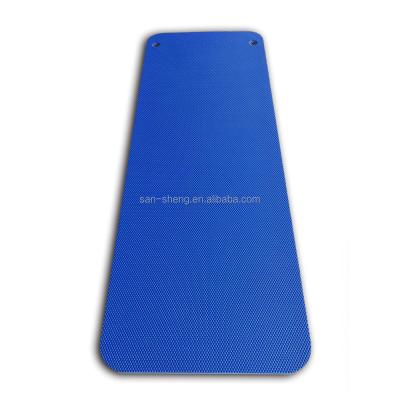 China Gym Workout Mat With Hanging Hole for sale