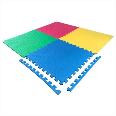 China Puzzle Mat Anti-Slip Interlocking Eva Play Mat for sale