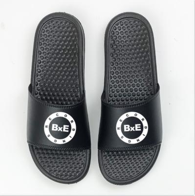 China Anti-slippery outdoor home slippers massage slide slippers for men for sale