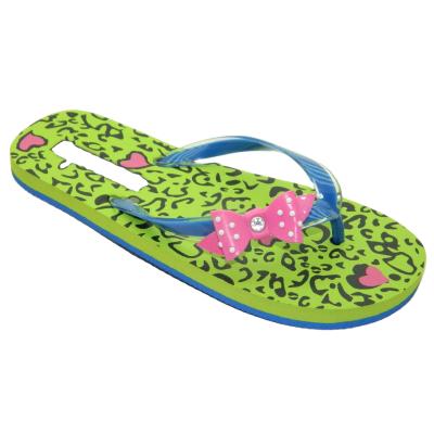 China Summer New Anti-slippery Flip Flops Ladies Bow, Bow Flip Flops For Girl for sale