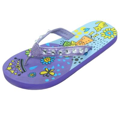 China Anti Slippery Slippers For Women Rhinestone Flip Flops for sale