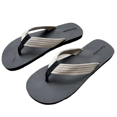 China Flip Flops Men's Luxury Anti-Slippery Beach Slippers for sale