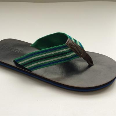 China Flip Flops Men's Leather Sandals for sale