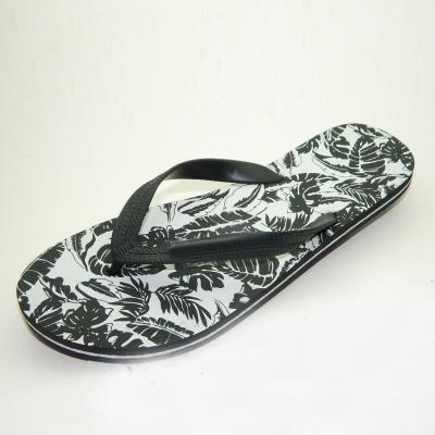 China Latest Mens Sandals Designs Fashion Flip Flops Anti-Slippery Male Sandals for sale