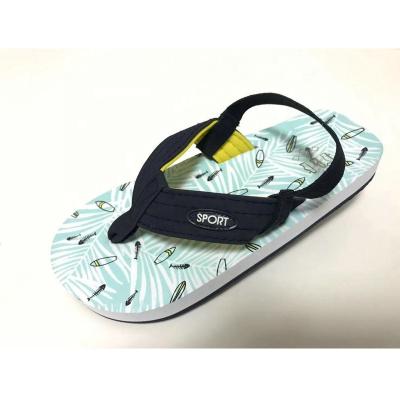 China 2019 New Arrival Kids EVA Flat Slippers And Sandals for sale