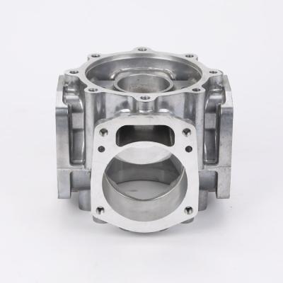 China Gas Station Factory Machine Die Casting Part Cast Iron Flow Converter Direct Refueling Measurement Mount for sale