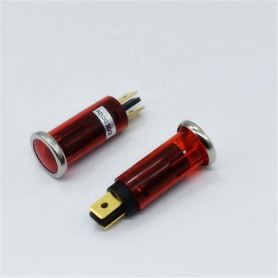 China The water heater equipment indicator light populary3V/6.3V/12V/24V/36VDC 125V/230V/400VAC for sale