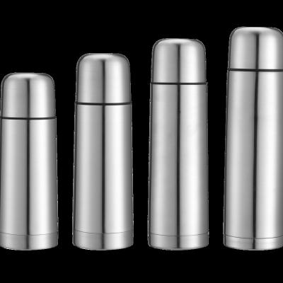 China Factory Price PORTABLE Multi-capacity 304 Stainless Steel Thermos Bottle Bullet Optional Vacuum Flask for sale