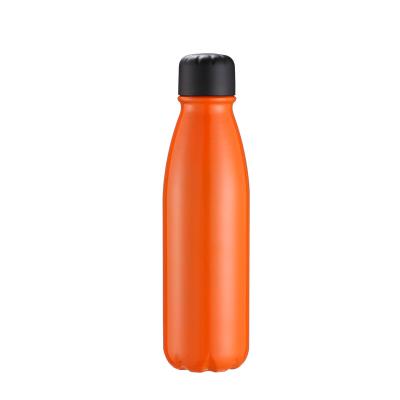 China PORTABLE Wholesale Portable Cola Shape Fitness Sports 750ml Stainless Steel Bottle for sale