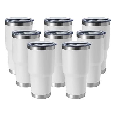 China PORTABLE Double Wall Insulated Cup Vacuum Insulated Cup Stainless Steel Insulated Tumbler With Straw for sale