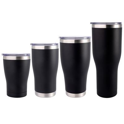 China PORTABLE Double Wall Stainless Steel 30oz Insulated Travel Mug With Sliding Lids for sale