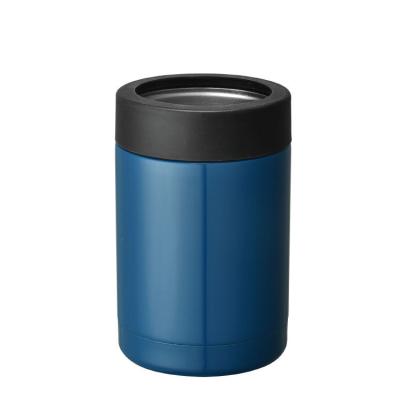 China Factory Direct Sale Viable Insulated Vacuum Insulated Double Wall Stainless Steel Cup Tumbler Can Coolers for sale