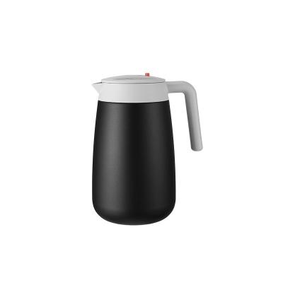 China New Style PORTABLE Thermo Bottle Leak Proof Double Wall Stainless Steel Coffee Pot Vacuum Insulated Cup With Handle for sale