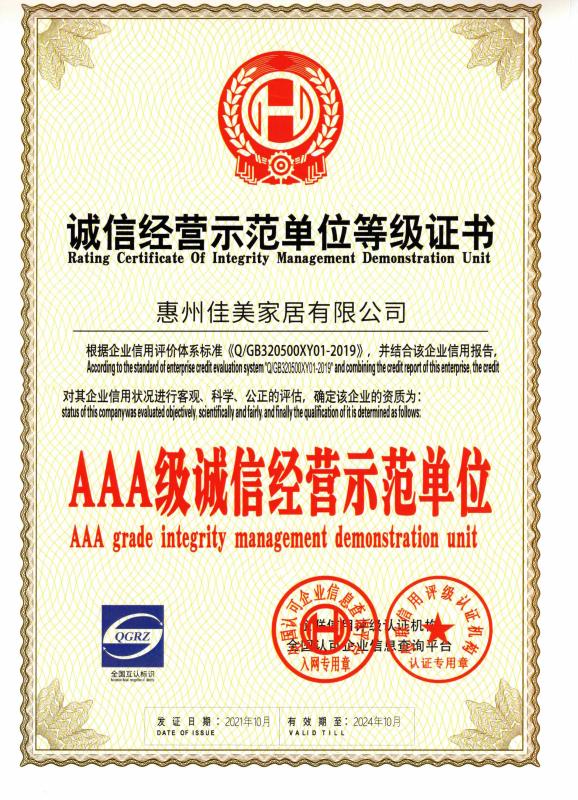 Verified China supplier - Hui Zhou JM Co., Ltd.