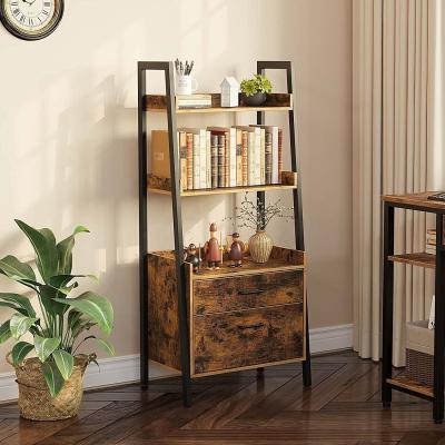 China biblioteca modern multifunctional modern wood simple bookcase luxury metal storage shelves for sale