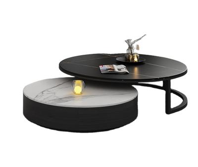 China Other Modern Luxury Mesa Table Basse Round Coffee Table Set Living Room Coffee Table Listed For Sale for sale