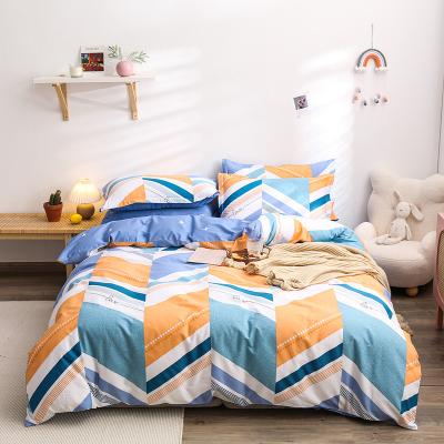 China 100% Breathable Cotton Blanket, Pillow Case, Sheet Set China Home Textile Pattern Popular Comforter Manufacturer for sale