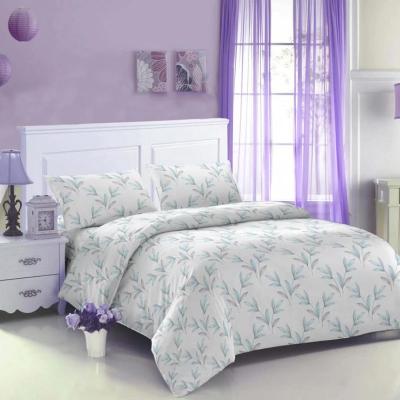 China Breathable Bedding Sets Quilting Sets Sheets Pillowcases All Polyester Home Fabrics Printing Cloth Flower Pattern Fabric for sale