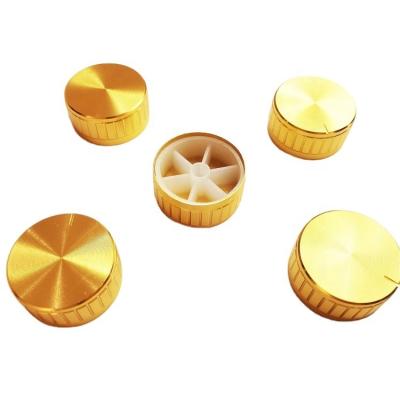 China Manufacturing Plant YS Factory Price 40mm Aluminum brushless single motor knob cap thread trimmer part for thread trimmer for sale