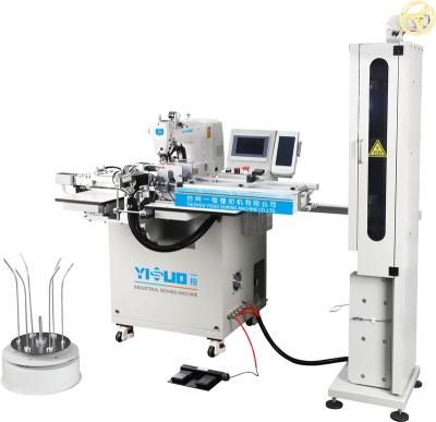 China Edge cutter YS-1900AC15-5 Fully Automatic Feeder Direct Drive Elastic Joining Industrial Ssewing Machine for sale