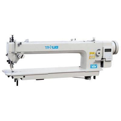 China HIGH-SPEED Hot Selling Model YS-0303-D4 Automatic Top and Bottom Feed Long-arm lock stitch Industrial Sewing Machine for sale