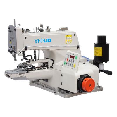 China HIGH-SPEED YS-1377D Direct Drive Single-thread Chain stitch Button Sewing Machine for sale