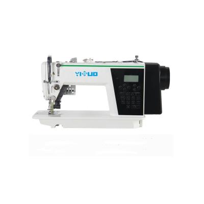 China HIGH-SPEED YS-588A-D4-PL  Stepping tug(special for curtain home textiles) Computerized lockstitch sewing machine industrial sewing machine for sale