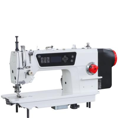 China Edge cutter YS-5490 computer Single Needle Direct-drive Auto Trimmer auto foot lifter high speed Lockstitch Industrial Sewing Machine for sale