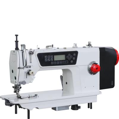 China Edge cutter YS-5490-6 Programmable variable top and bottom feed lockstitch sewing machine computerized lockstitch sewing machine for sale