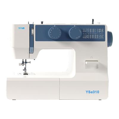 China Edge cutter YS E310 High quality newly designed multifunction domestic electric sewing machine household with 24 special stitches for sale