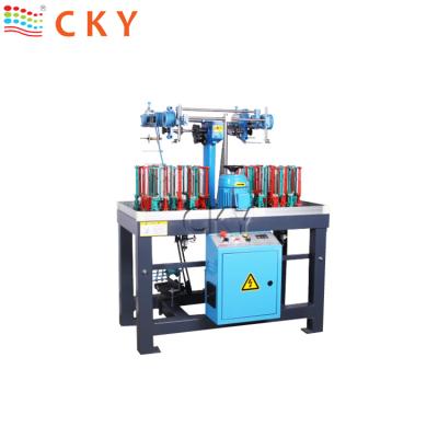 China Garment Shops CKY Hot Sale High Speed ​​Rope Braiding Machine for sale