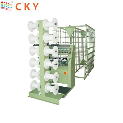 China CKY-X12 Flat High Speed ​​Line Zipper Rope Knitting Machine for sale