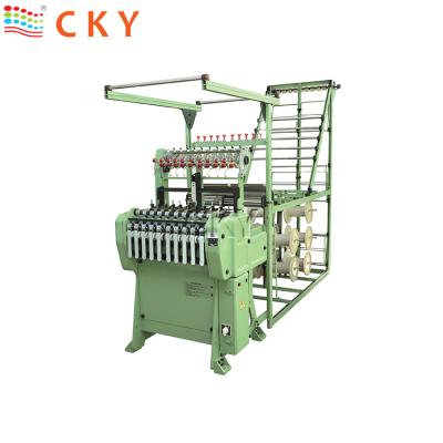 China Factory CKY 1025N A plastic zipper fabric making needle loom machine for sale