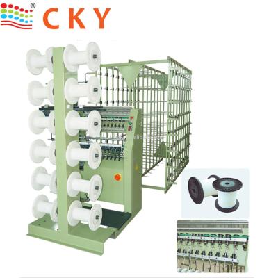 China Excellent Stability Quality Low Price CKY-X12 High Speed ​​Zipper Rope Line Knitting Machine for sale