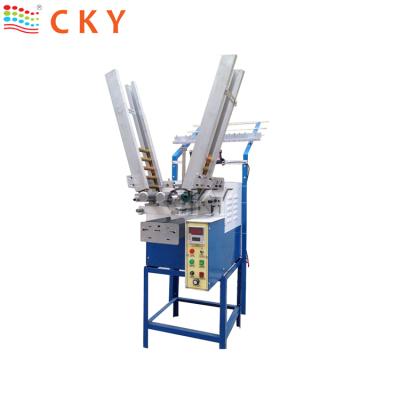 China Wire Coil Winding Machine Double Shafts Chat Coil Winding Machine for sale