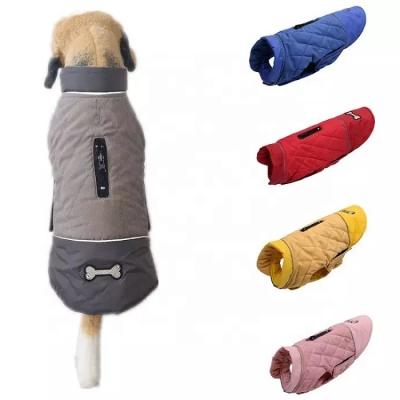 China 2022 Stocked Dog Clothes Matching And Owner Various Color Dog Clothes Cotton Designer Outdoor Waterproof Vest Clothing for sale