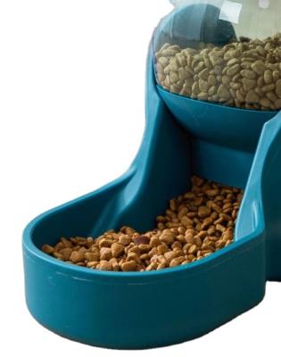 China Automatic Pet Feeder Automatic Bowl Feeder Design for sale