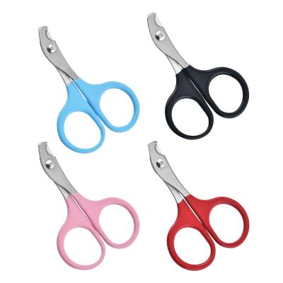 China Viable Professional Claw Nails Scissor Clippers Cats Nail Clippers With Minimal Packing Dog Nail Clippers for sale