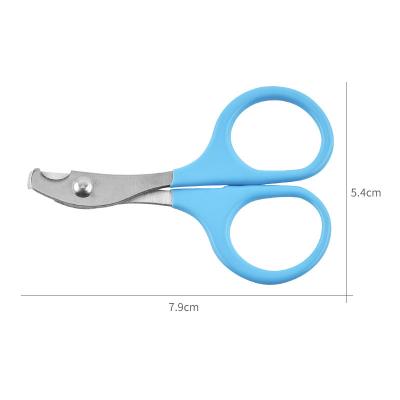 China Viable Cute Nail Clippers of Cat Small Puppy Pet Dog Claw Scissors for sale