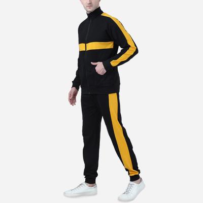 China Wholesale High Quality Men's Breathable Custom Logo Design New Style Tracksuits for sale