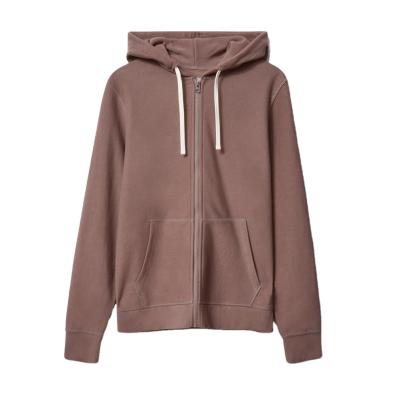 China High Quality Nylon Finish Flat String Kangaroo Edge Zipper Men's Hoodie 100% Hooded Anti-Wrinkle Cotton Sweatshirt Pocket High Quality Nylon for sale