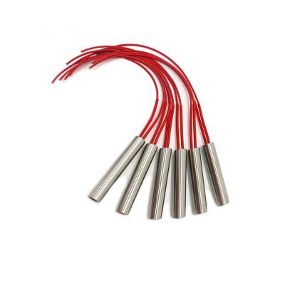 China 3D print customized 220v 300w 400w stainless steel cartridge heater for car cylinder cleaning for sale