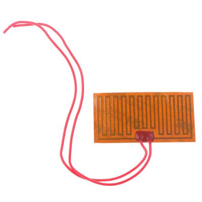 China Hotels Boatman Flexible Kapton Polyimide Heaters Film Heater Heating Element for sale