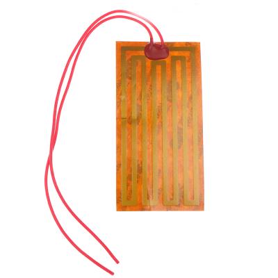 China Hotels 12volt 3v Flexible Heating Element 3d Heater Flexible PCB Polyimide Heating Film for sale